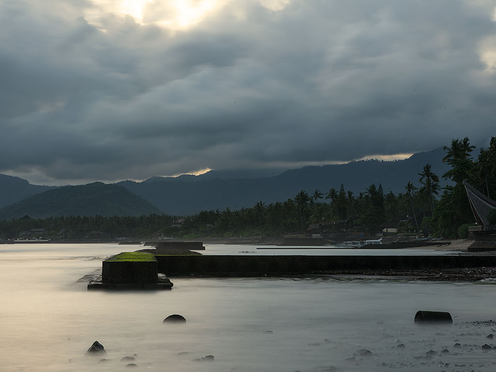 Candi Dasa Beach