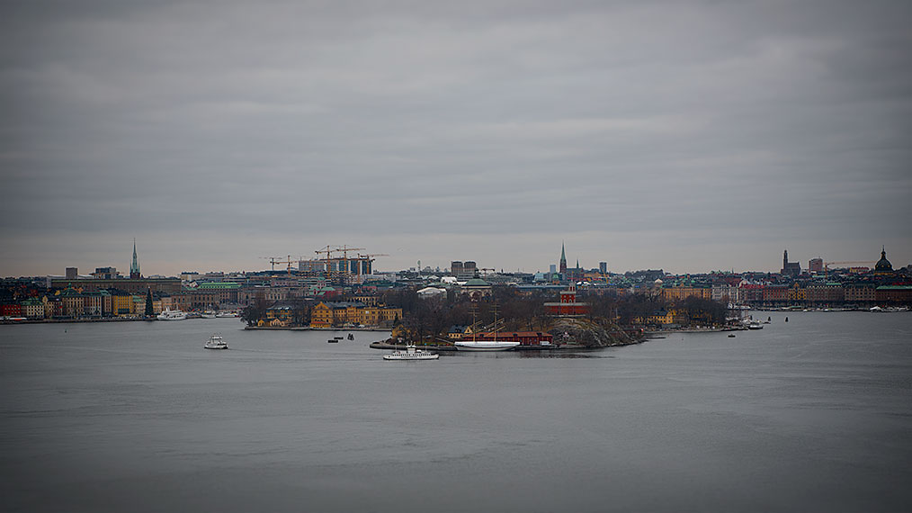 Stockholm Beauty on water