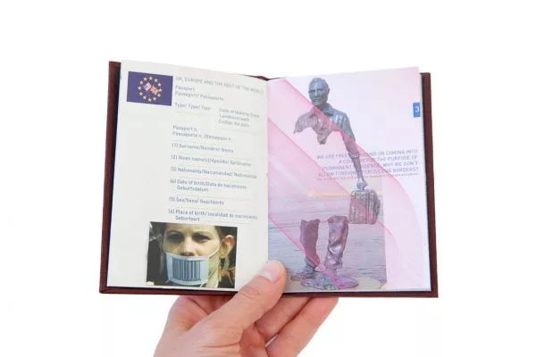 GALLERY - "book design" and "print" Passport