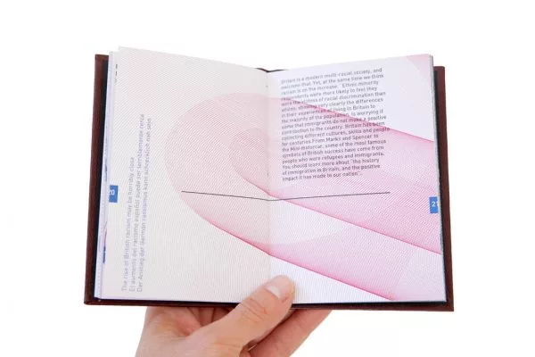 GALLERY - "book design" and "print" Passport