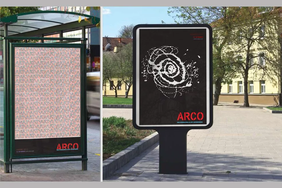 ARCO exhibition identity design