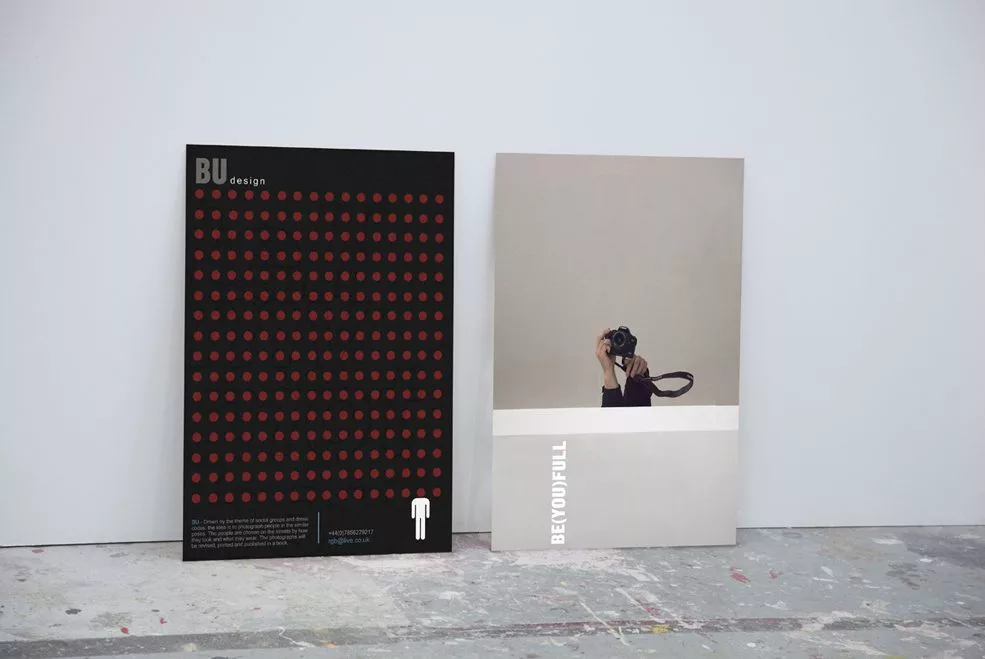 Limited Edition Typography Print by Carlos Simpson Design Studio