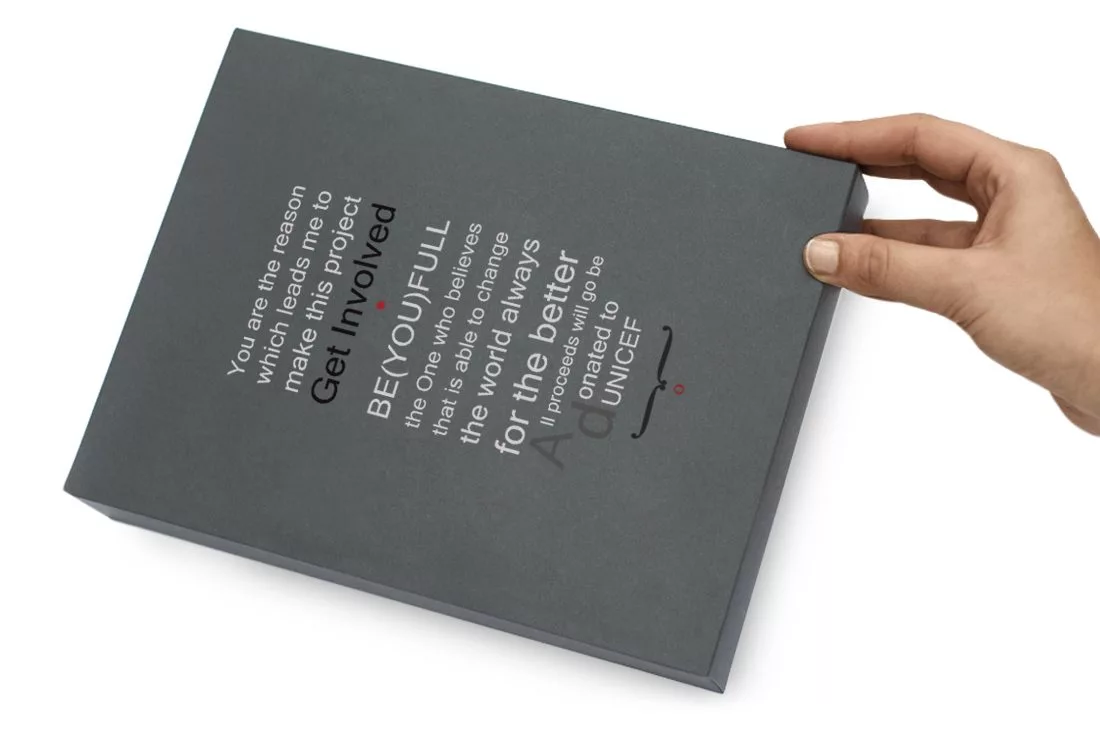 BE(YOU)FULL Packaging Design and Typography by CARLOS SIMPSON Design Studio