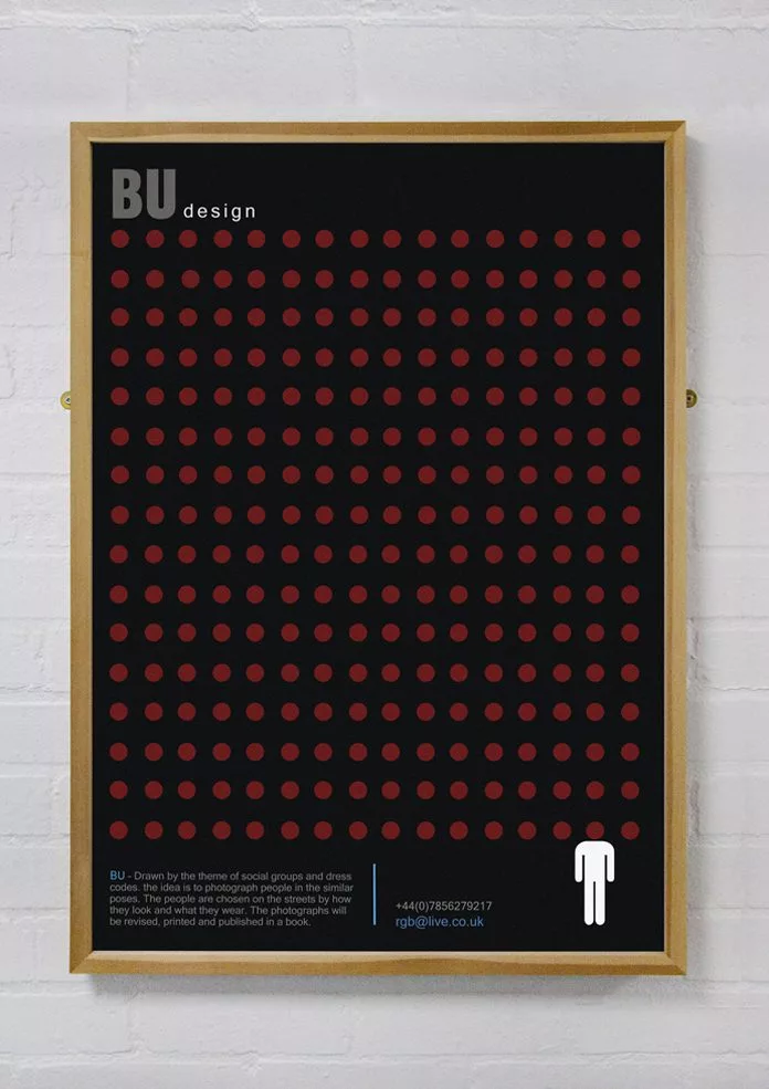 Typographic Poster Design by CARLOS SIMPSON Design Studio