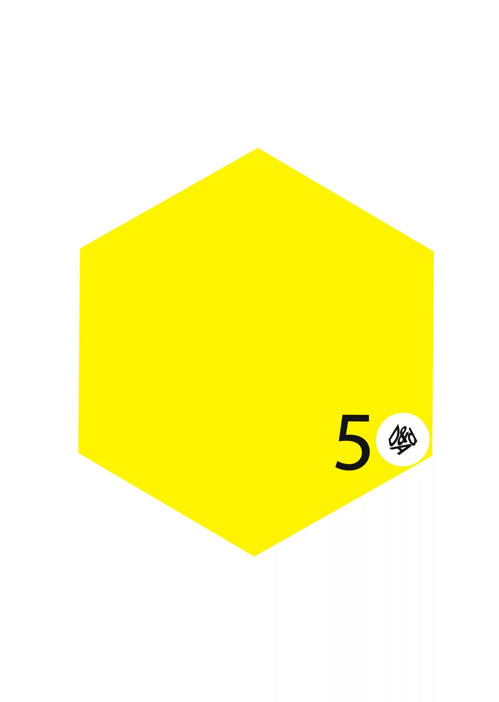 Rich result on google when search for "Design Studio, Packaging Design, Carlos Simpson Design" Yellow hexagon with number fifty and the D&AD Logo