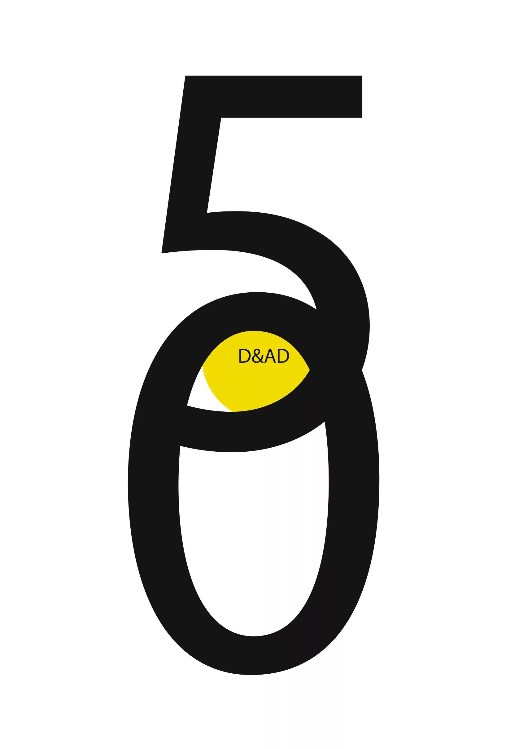 Rich result on google when search for "Design Studio, Packaging Design, Carlos Simpson Design" D&AD Logo with the number five and zero