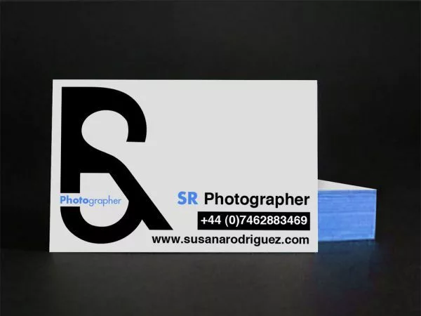 Rich result on google when search for BRAND IDENTITY - Carlos Simpson Design Studio in London - Business cards