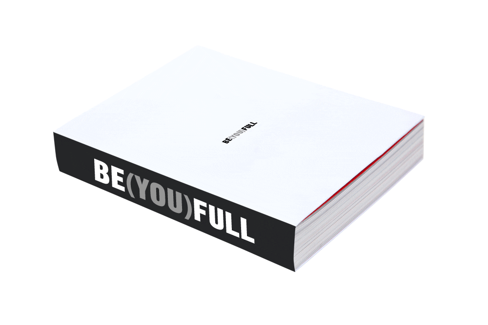 BEYOUFULL book archive image from the early project record