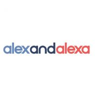 Rich result on google when search for Clients - Alex and Alexa logo - Carlos Simpson Talent Designer - London