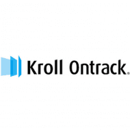 Rich result on google when search for Clients - Kroll ontrack Logo