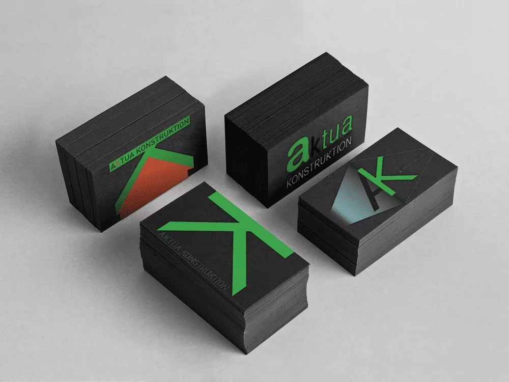 Aktua identity design