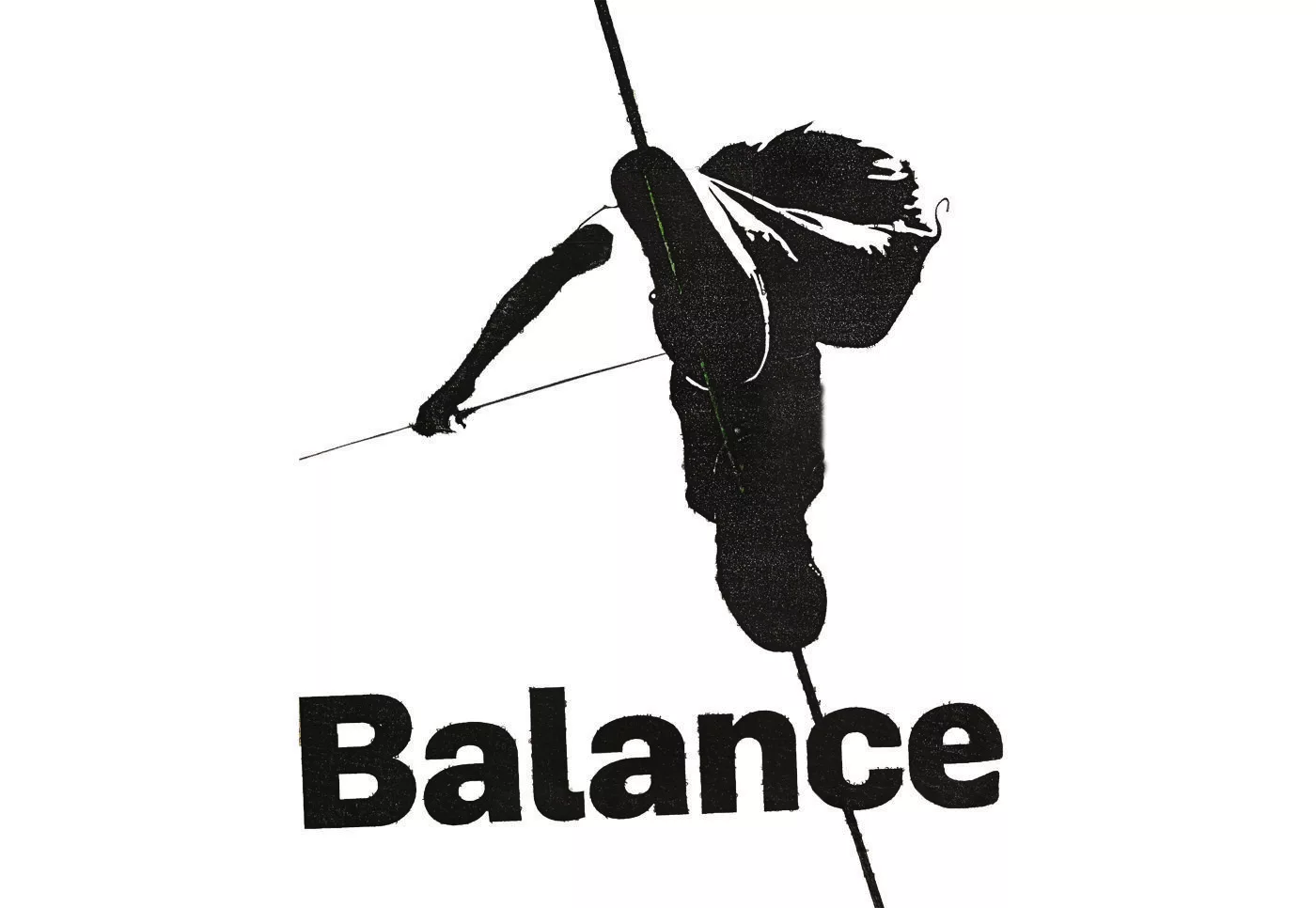 Balance visual study by Carlos Simpson
