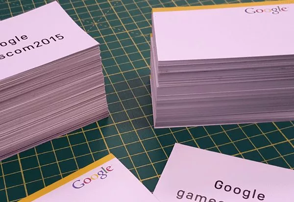 Business identity communication design