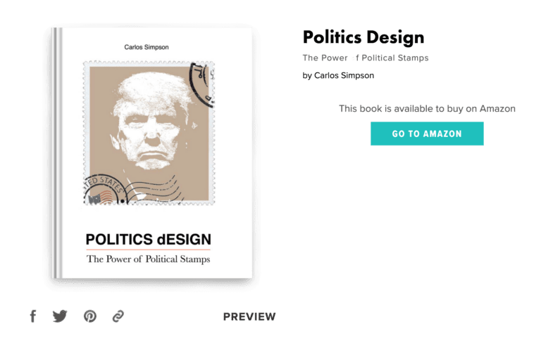 Rich result on google when search for "Politics Design, Carlos Simpson Design" 