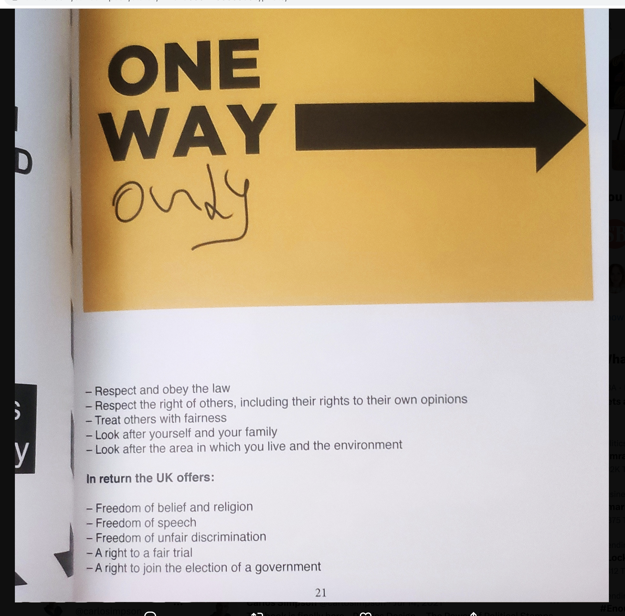 Politics Design campaign communication and visual research by Carlos Simpson