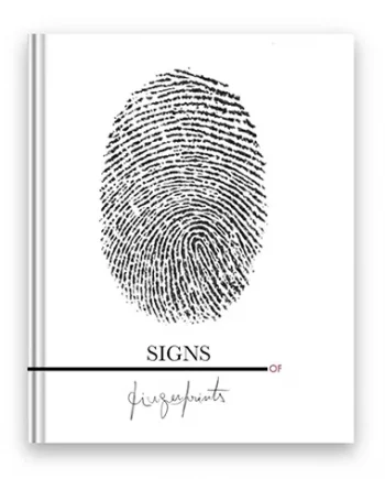 Carlos Simpson Book "Signs of Fingerprints"