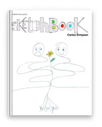 Carlos Simpson Book "SketchBook"