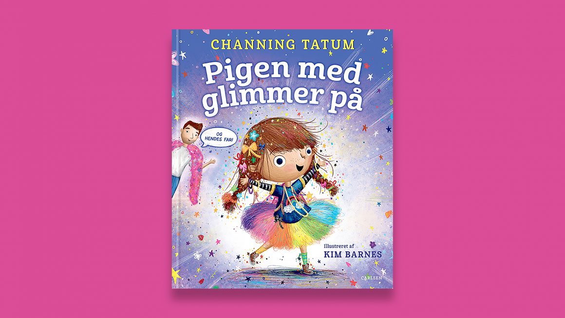 Pigen med glimmer på