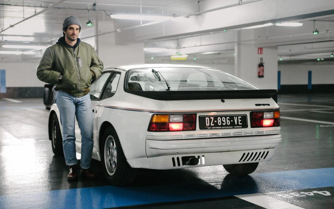 Olivier and his Porsche 944 Rothmans – A Limited Edition N°036 of 100