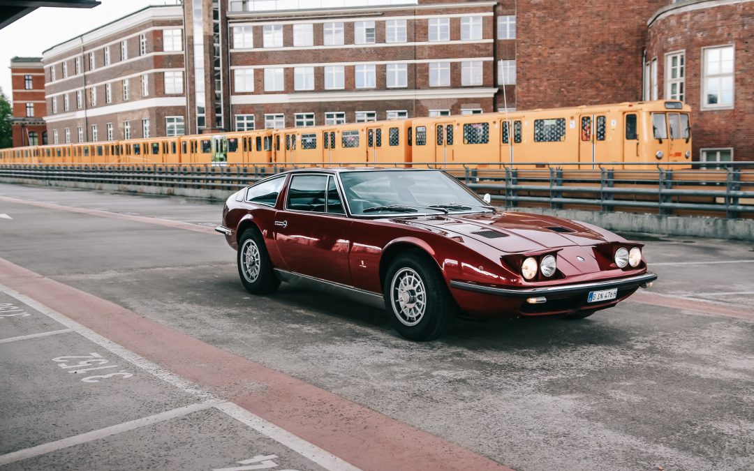 A True Italian Gran Turismo in Berlin: Dirk And His Maserati Indy America