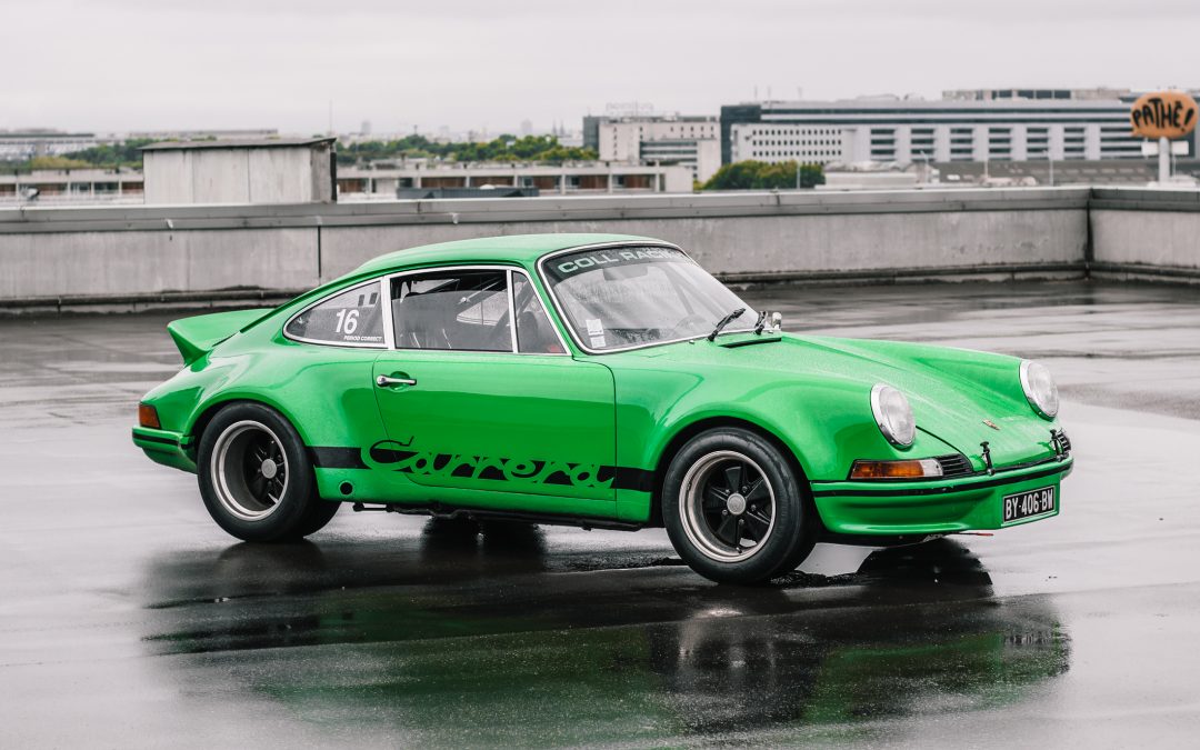 The Pleasure Of Driving A Racing Porsche: Olivier And His 1973 911 2.8 RSR In Viper Green