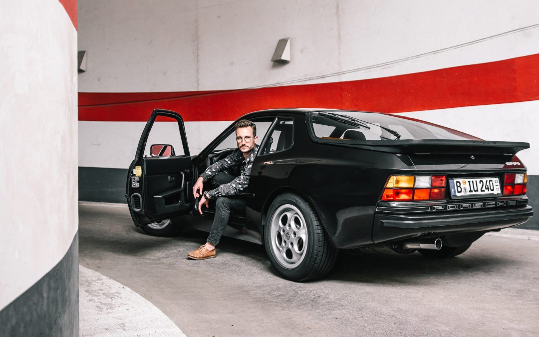 From A Car Designer’s Perspective: Daniel and his Porsche 944
