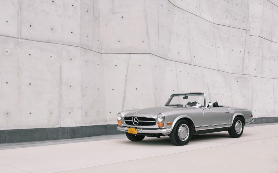 A New Yorker’s Pagoda: Christian and his Mercedes Benz 280SL