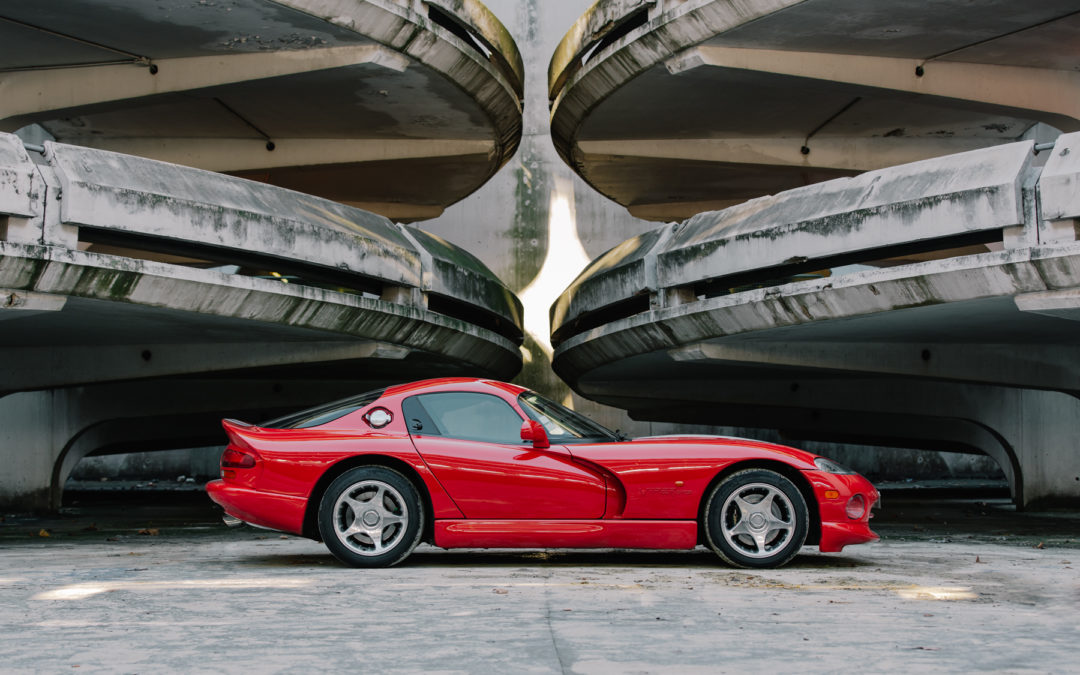 Venomous Snake In A Concrete Jungle! But Wait, Isn’t It A Dodge? No!: Anthony and his 98′ CHRYSLER Viper GTS