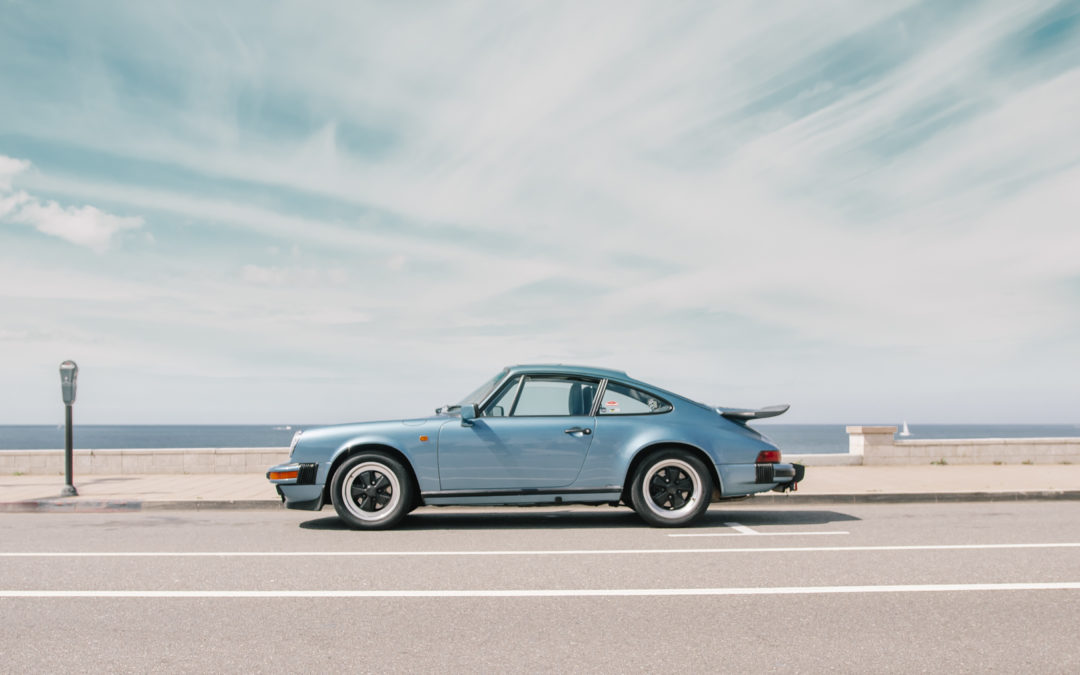 The Noise Of The Car Takes Over And I’m Simply Enjoying The Moment, Truly Living – Sheldon And His 85′ 911 Carrera