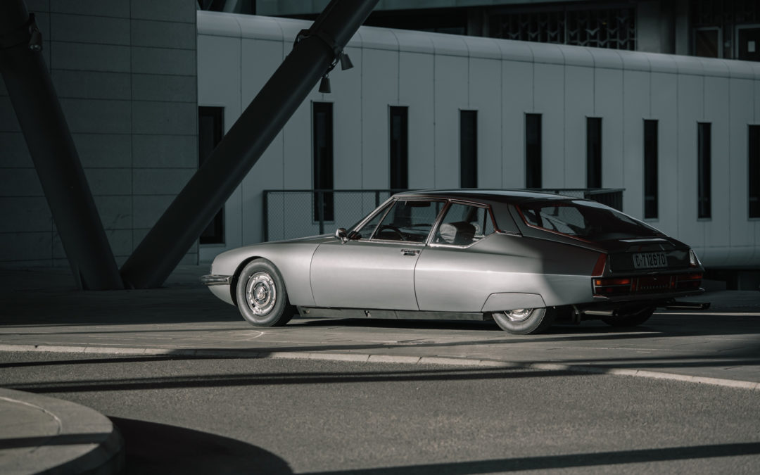 Haute Future Meets The Future – Part I – Robert and his Citroën SM