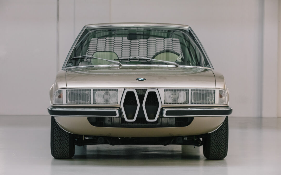 Reviving a concept car: The BMW Garmisch by Marcelo Gandini for Bertone