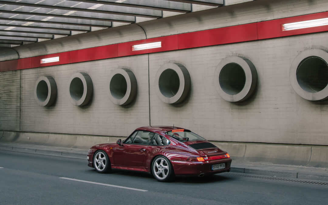 The End Of An Era: Alex and his 993 4S