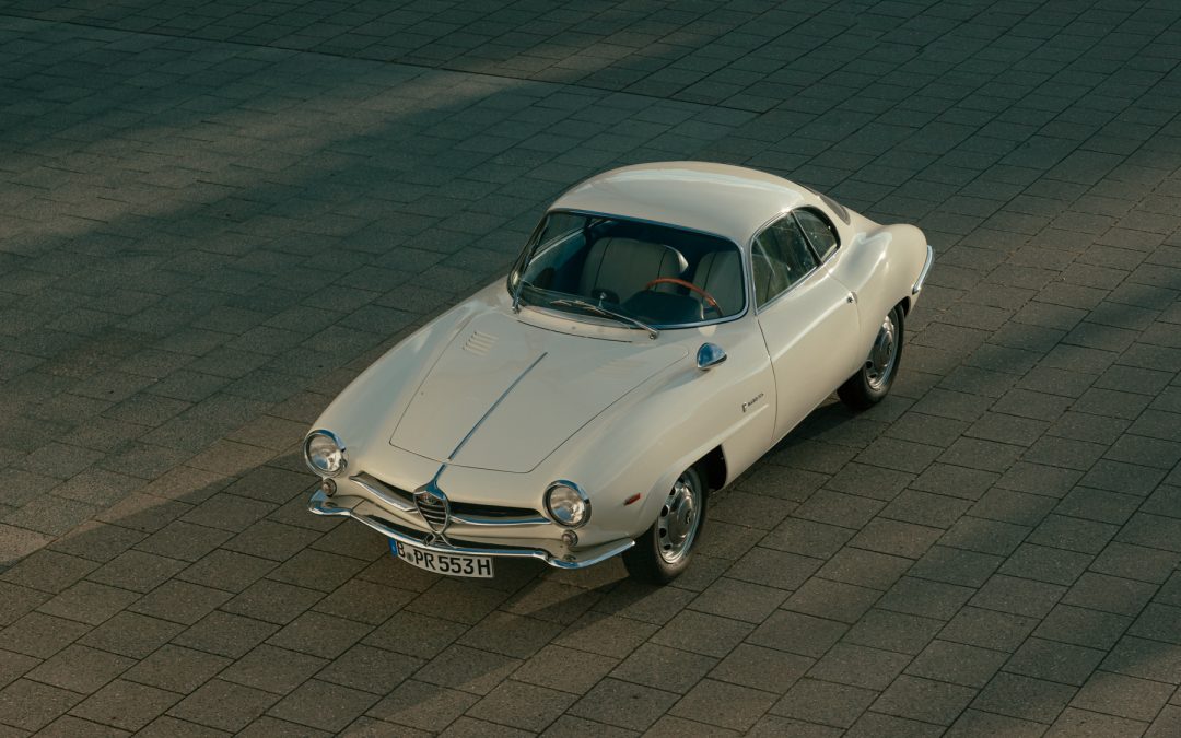 Restoring the Alfa Romeo Giulia 1600 Sprint Speciale: A Rare Beauty Reborn in Berlin