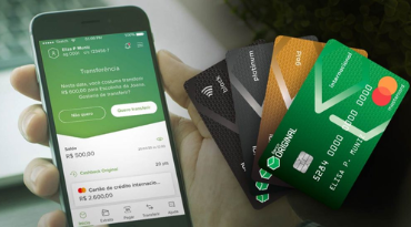 Banco original oferece um cartão de crédito Platinum. Solicite um!