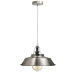 Vintage Industrial Metal Ceiling Pendant Shade - Retro Light