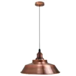 Vintage Industrial Metal Ceiling Pendant Shade - Retro Light