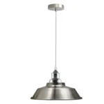 Vintage Industrial Metal Ceiling Pendant Shade - Retro Light