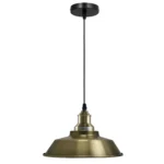 Vintage Industrial Metal Ceiling Pendant Shade - Retro Light