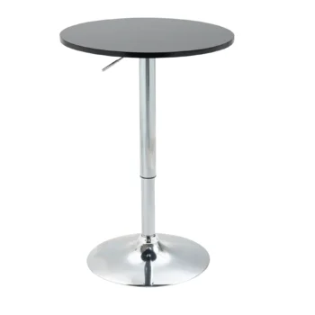 Round Adjustable Home Bar Table