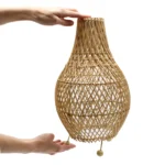 Rattan Table Lamp - Natural