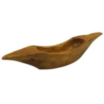 Greek Style Teak Root Decorative Bowl - 50cm