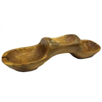 Teak Root Wood Decorative Bowls - 40cm