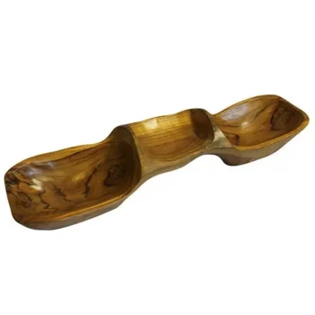 Teak Root Bowl 3 Piece - Approx 50cm