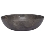 Marble Sink - Grey - 40 x 12cm