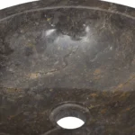 Marble Sink - Grey - 40 x 12cm