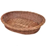 Willow Dog/Pet Basket - Natural - 90 x 64 x 20cm