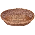 Willow Dog/Pet Basket - Natural - 90 x 64 x 20cm