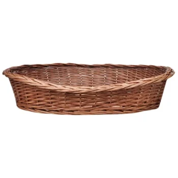 Willow Dog/Pet Basket - Natural - 90 x 64 x 20cm