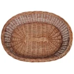 Willow Dog/Pet Basket - Natural - 90 x 64 x 20cm