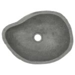 Sink Basin - Natural River Stone - 37 x 46cm